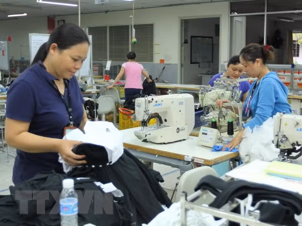 Índice de producción industrial de Binh Duong aumenta 24,1 por ciento ảnh 1