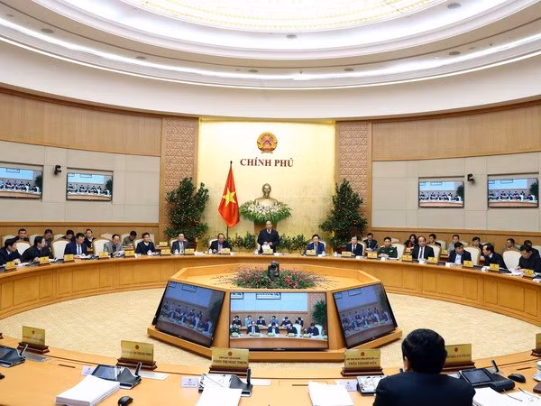 Primer ministro pide cumplimento serio de resolución sobre plan socioeconómico 2018 ảnh 1