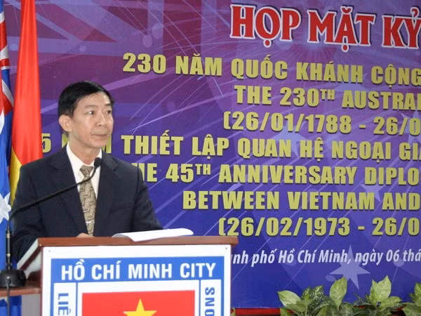 Celebran Día nacional de Australia en Ciudad Ho Chi Minh ảnh 1