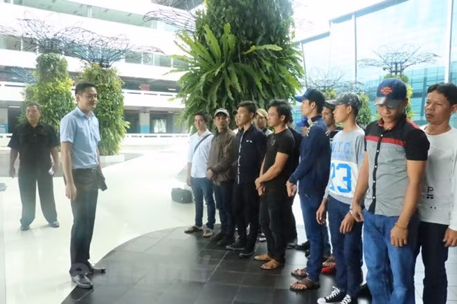 Indonesia repatría a más pescadores vietnamitas ảnh 1