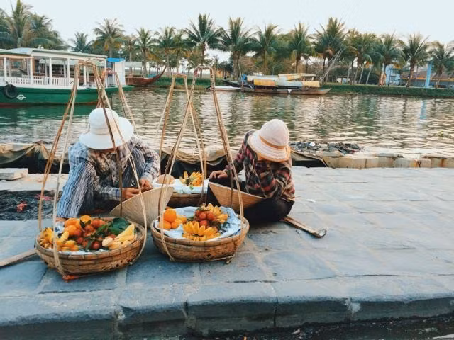 Palos de carga, marca turística de casco antiguo de Hoi An ảnh 1