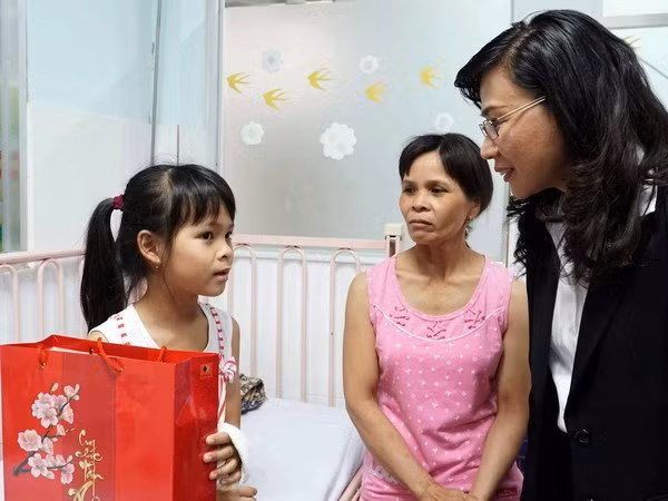 Vietnam presta mayor atención a familias con condiciones desfavorables en vísperas del Tet 2018 ảnh 1
