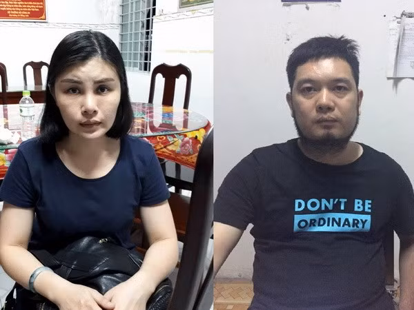 Detienen en Vietnam a estafadores buscados por policía china ảnh 1