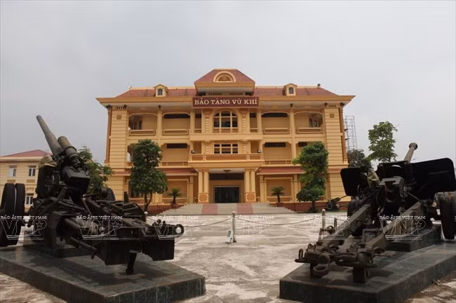 Museo de Armas de Vietnam, destino interesante para turistas en Hanoi ​ ảnh 1