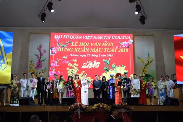 Inicia en Ucrania Año de Cultura Vietnamita ảnh 1