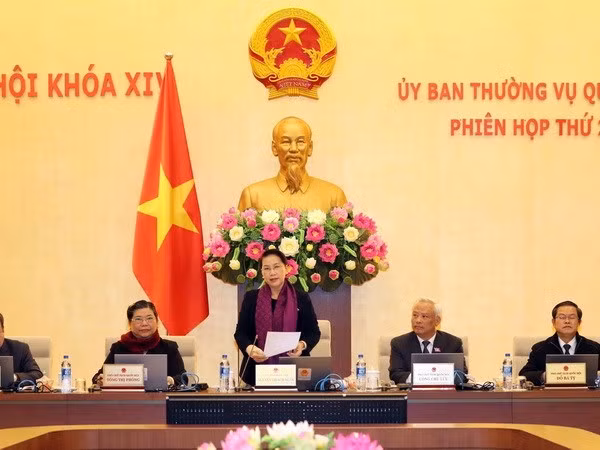 Comité Permanente de Asamblea Nacional de Vietnam celebra su XXI reunión ảnh 1