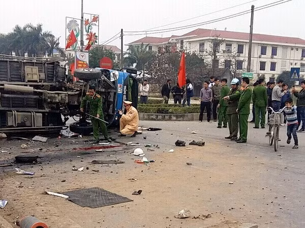 Crecen número de accidentes de tráfico en Tet 2018 ảnh 1