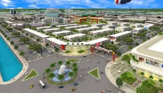 Empresa sudcoreana invierte en zona industrial de provincia vietnamita ảnh 1