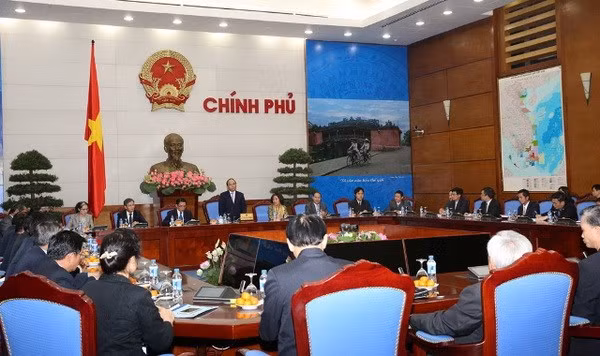 Recibe vicepremier al líder de organización juvenil de Laos ảnh 1