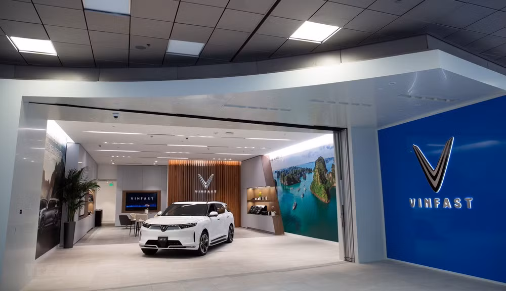 VinFast inauguró seis centros de venta de autos eléctricos en Estados Unidos ảnh 2