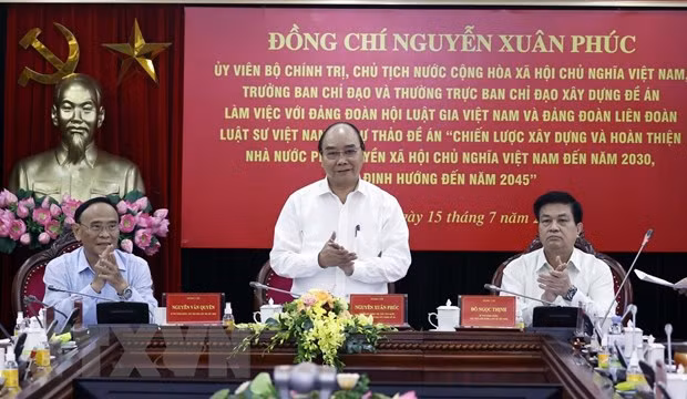 Discuten en Hanoi estrategia de construcción del Estado socialista de derecho ảnh 1