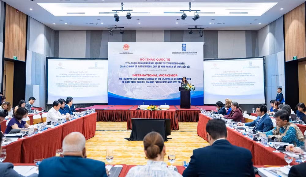 Vietnam por garantizar derechos de grupos vulnerables en respuesta al cambio climático ảnh 1