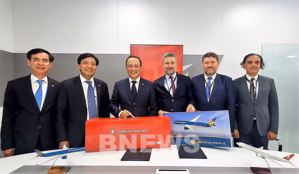 Aerolíneas vietnamita y turca firman acuerdo de cooperación ảnh 1