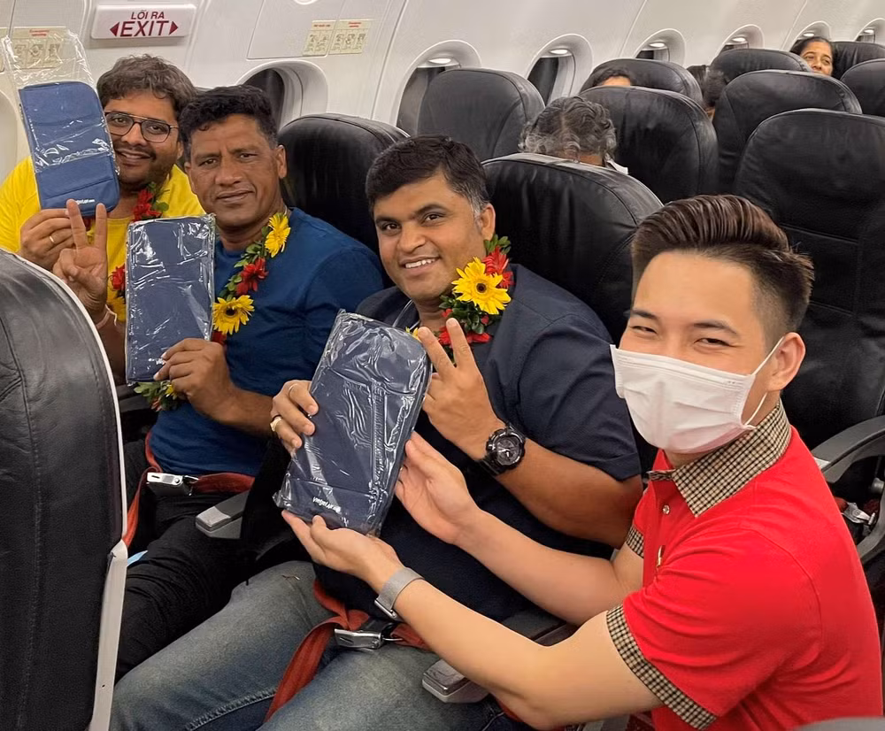 Vietjet abre nuevas rutas aéreas a la India ảnh 1