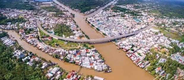 Hau Giang, socio de agencia francesa para desarrollar ciudad resiliente al clima ảnh 1