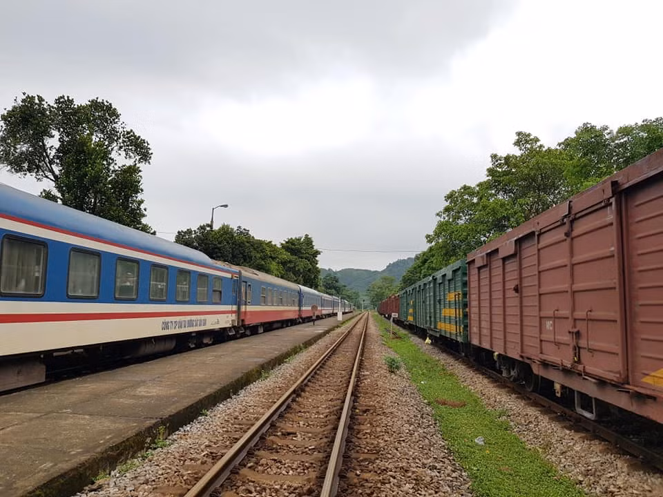 Transporte ferroviaro de mercancías entre Vietnam y Rusia recobra dinamismo ảnh 1