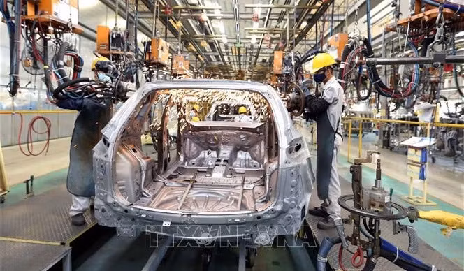 Bloomberg: Asciende economía de Vietnam gracias a exportaciones ảnh 1