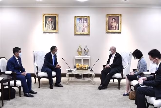 Tailandia y Vietnam fortalecen cooperación energética ảnh 1