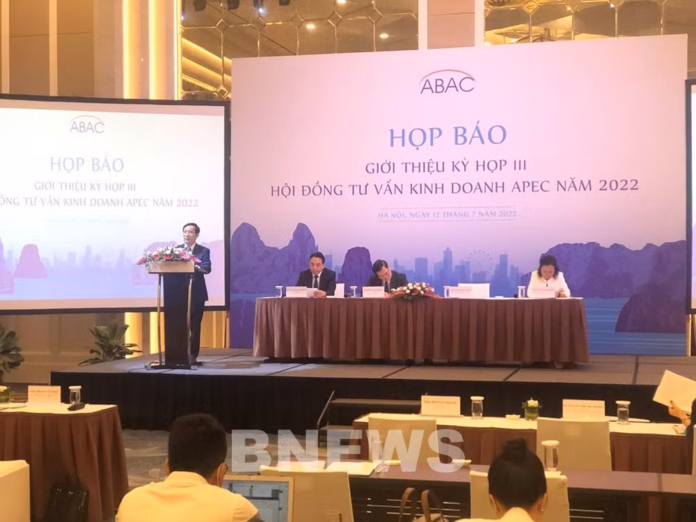Vietnam acoge tercera Reunión del Consejo Asesor Empresarial de APEC ảnh 1