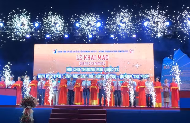 Feria en Vietnam resalta productos de Subregión del Gran Mekong ảnh 1