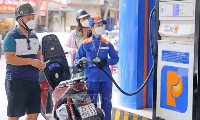 Precios de gasolina en Vietnam registran fuerte disminución ảnh 1