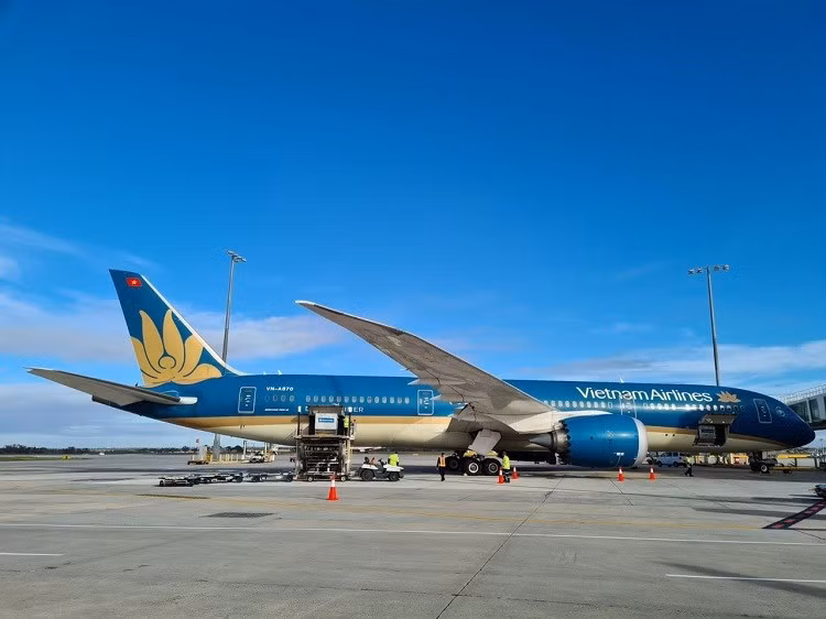 Vietnam Airlines lanza servicio de registro en línea en aeropuertos australianos ảnh 1