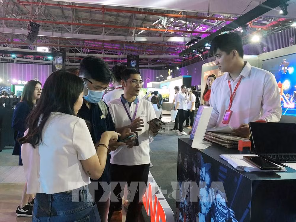 Inauguran primera exhibición de blockchain en Ciudad Ho Chi Minh ảnh 1