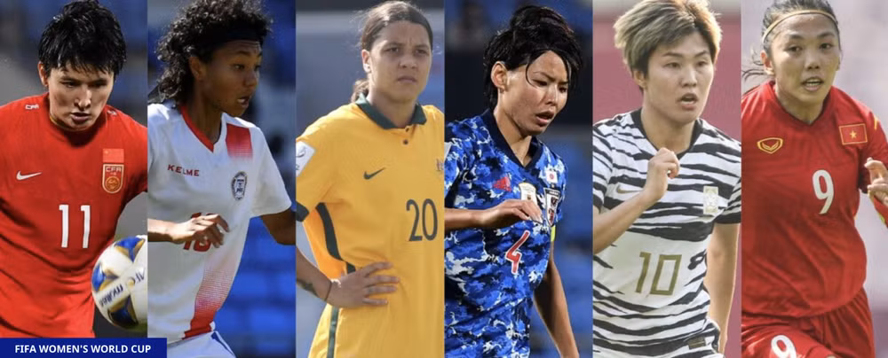 Futbolista vietnamita brillará en Copa Mundial Femenina de 2023, según AFC ảnh 1 Futbolista vietnamita brillará en Copa Mundial Femenina de 2023, según AFC ảnh 1