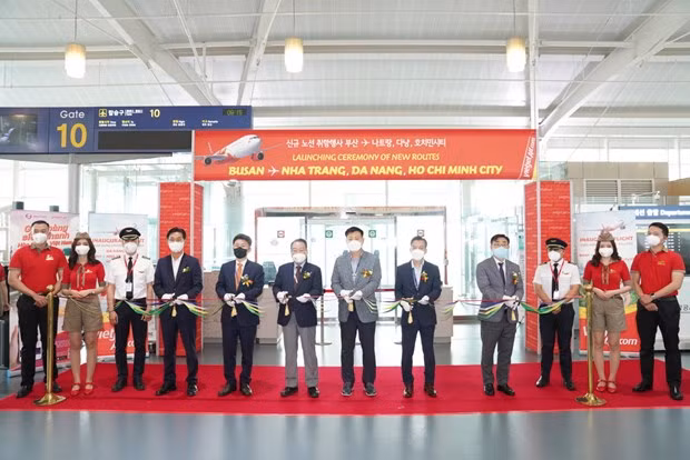 Vietjet inaugura más rutas entre Vietnam y Corea del Sur ảnh 1