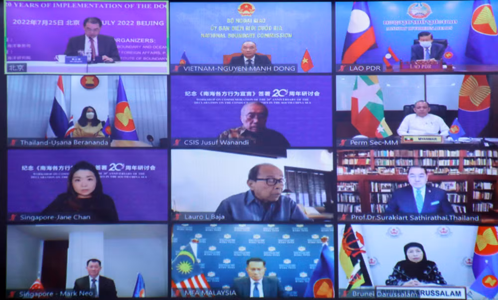DOC promueve la paz, confianza y cooperación entre ASEAN y China, afirma ex canciller vietnamita ảnh 1