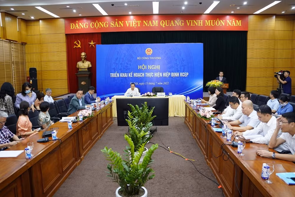 Apoyan a empresas vietnamitas para explotar con eficiencia el acuerdo RCEP ảnh 1