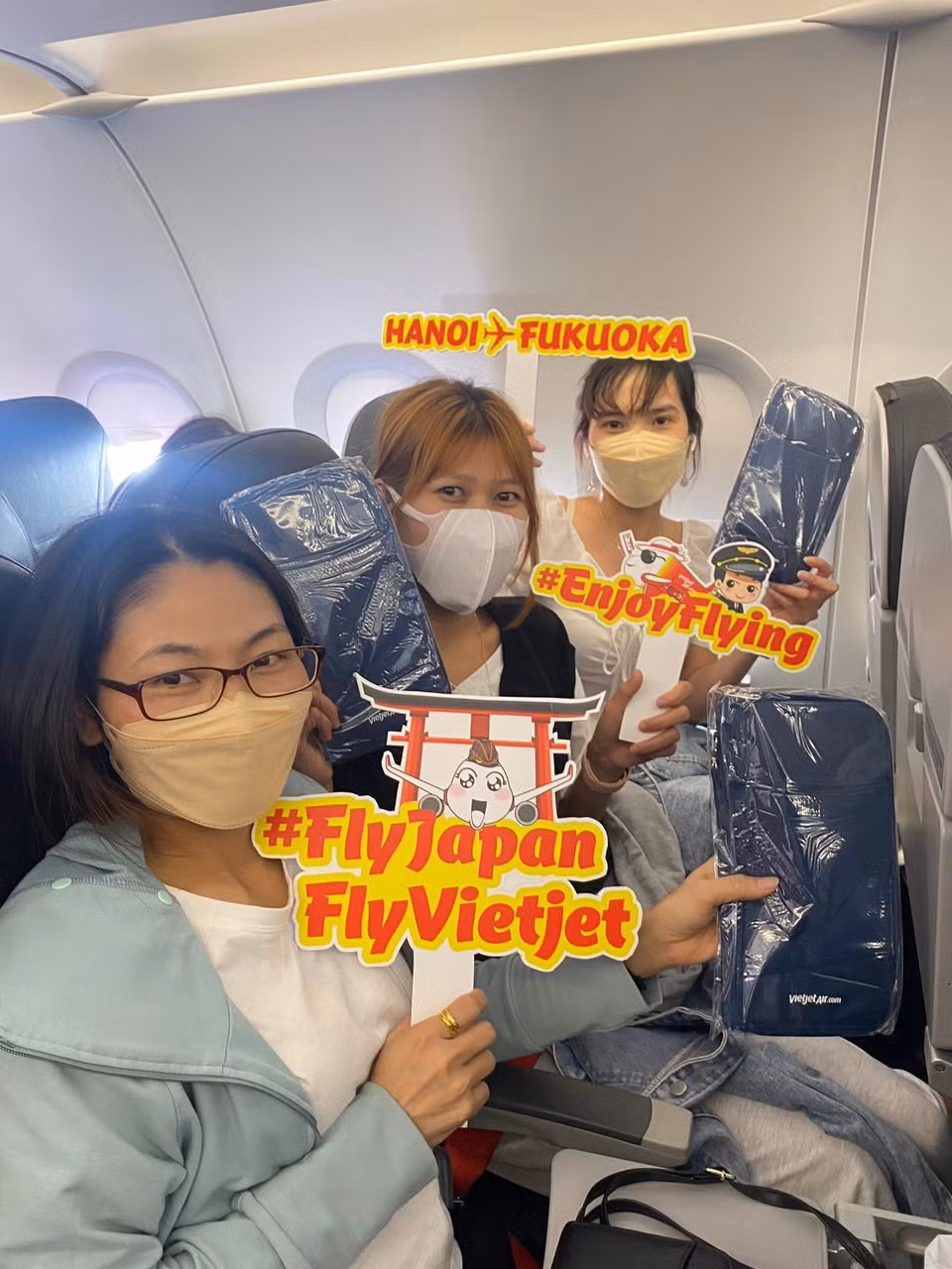 Ciudades japonesas de Fukuoka y Nagoya dan bienvenida a nuevos vuelos de Vietjet ảnh 2