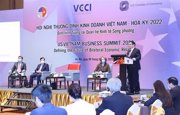 Vietnam y Estados Unidos intensifican la cooperación pospandémica ảnh 1