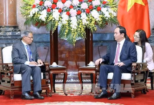 Presidente vietnamita urge aumentar intercambio comercial con Malasia a 15 mil millones USD ảnh 1