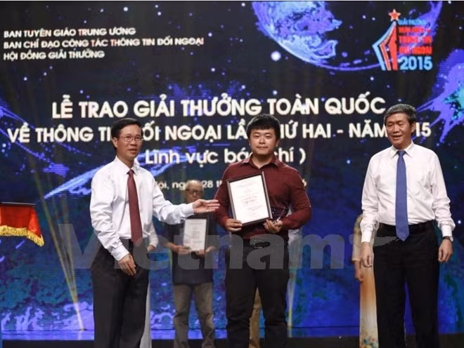 VNA, núcleo de actividades de información al exterior de Vietnam ảnh 1