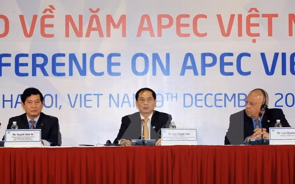 Año APEC 2017, foco de actividades externas de Vietnam ảnh 1 Año APEC 2017, foco de actividades externas de Vietnam ảnh 1