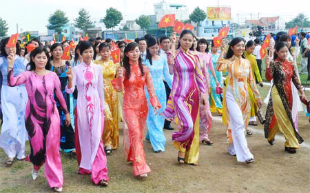 Vietnam busca fomentar la solidaridad entre mujeres dentro y fuera del país ảnh 1