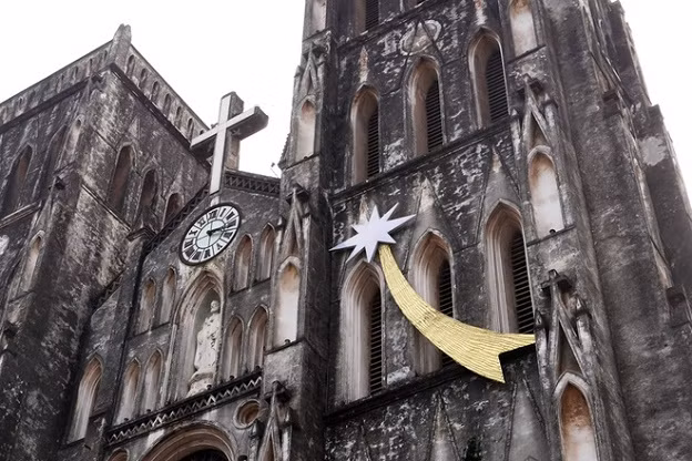 Felicitaciones a comunidades cristianas vietnamitas por Navidad ảnh 1