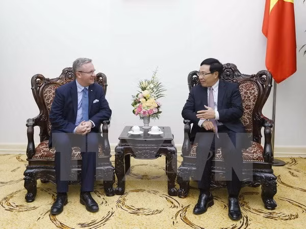 Polonia aspira a fomentar relaciones con Vietnam ảnh 1