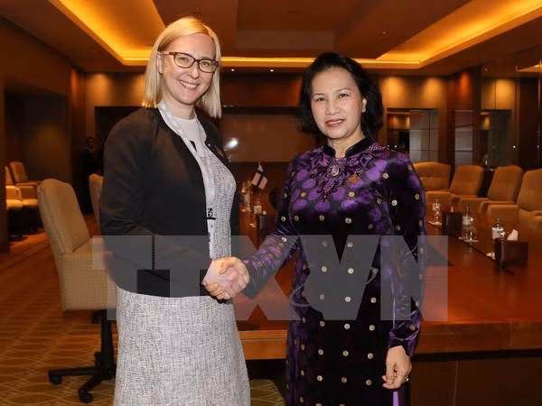 Finlandia, socio importante de Vietnam en Europa ảnh 1