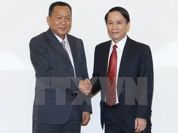 Profundizan cooperación entre VNA y agencia noticiosa laosiana KPL ảnh 1