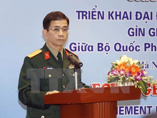 Vietnam y Francia intercambian experiencias en actividades para paz de ONU ảnh 1