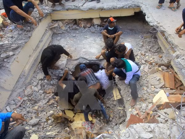 No reporta ninguna víctima vietnamita en sismo en Indonesia ảnh 1