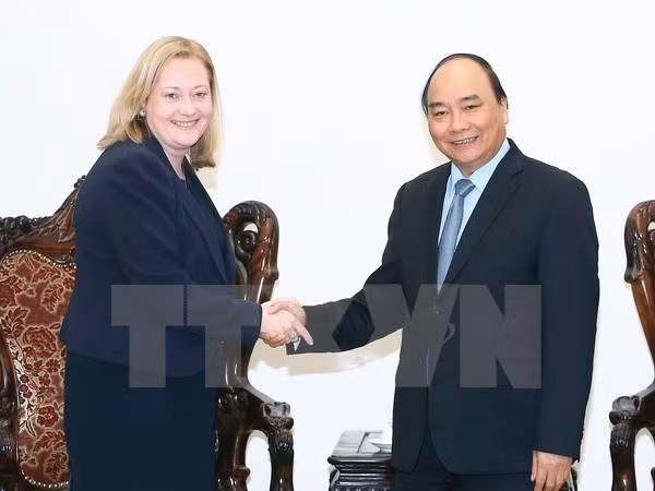 Irlanda se compromete a acelerar el TLC entre Vietnam y la Unión Europea ảnh 1