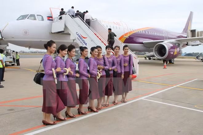 Angkor Air abre vuelos directos a Beijing ảnh 1 Angkor Air abre vuelos directos a Beijing ảnh 1