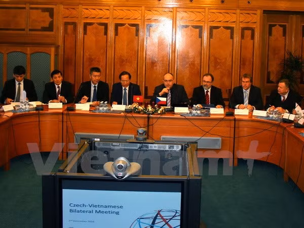 Vietnam y República Checa buscan oportunidades de cooperación en TIC ảnh 2