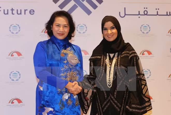 Fomentan cooperación entre parlamentos de Vietnam y Emiratos Árabes Unidos ảnh 1