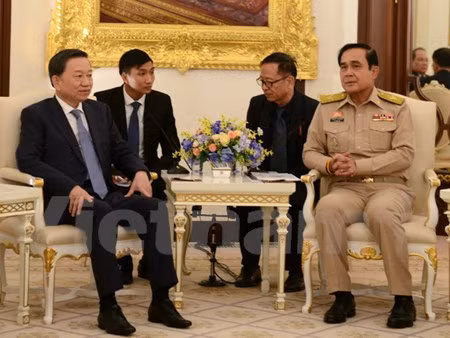 Vietnam y Tailandia refuerzan lazos en seguridad pública ảnh 1