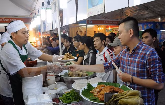 Celebran festival culinario internacional en Ciudad Ho Chi Minh ảnh 1