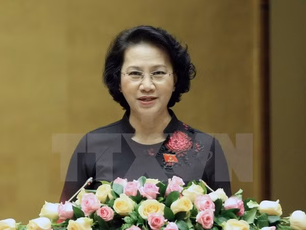Líder parlamentaria de Vietnam visitará India y asistirá a Cumbre de Presidentas de Parlamento ảnh 1